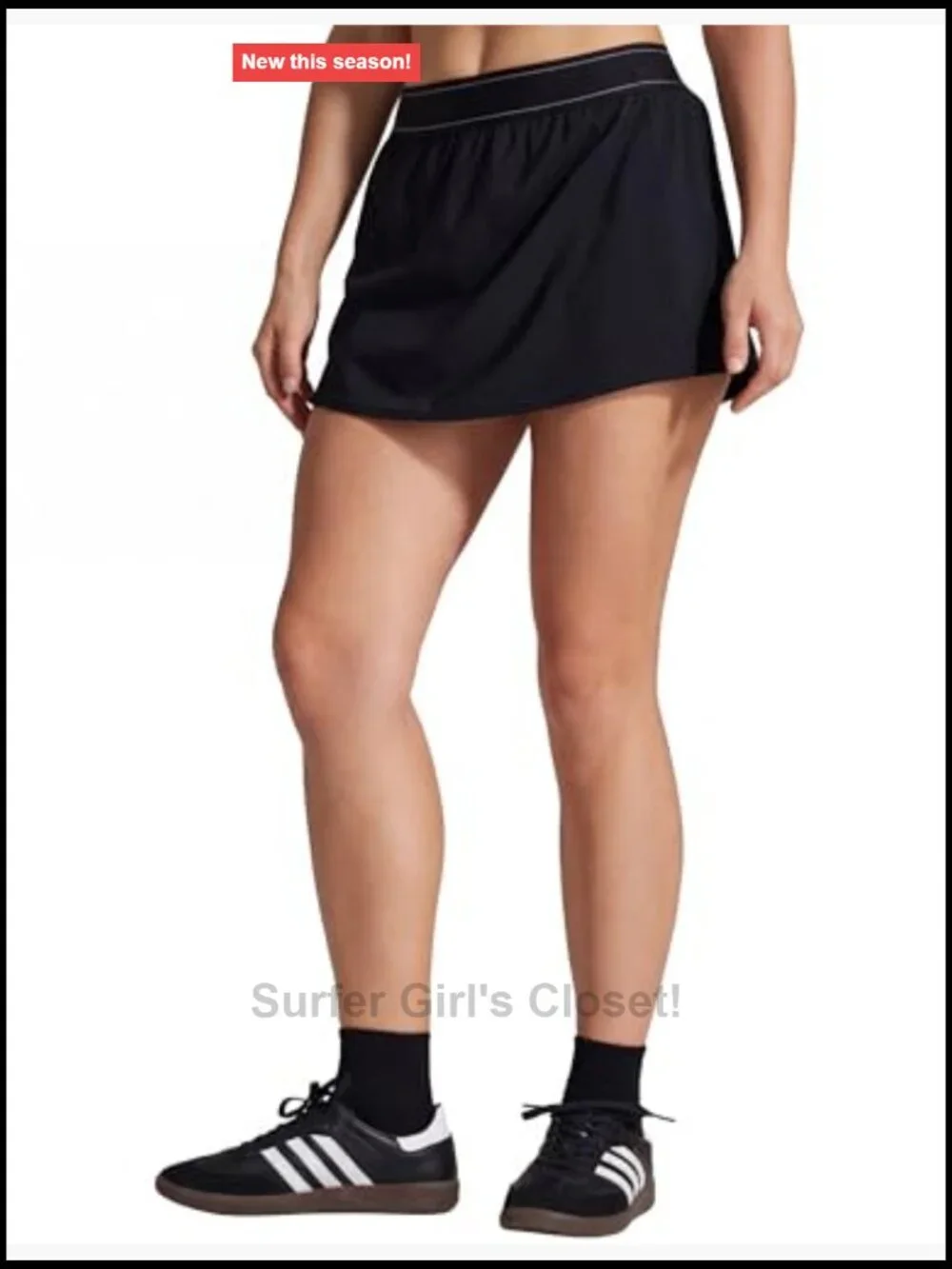 High Waisted Athletic Skort with Pockets Tennis Golf Pickleball Skirt